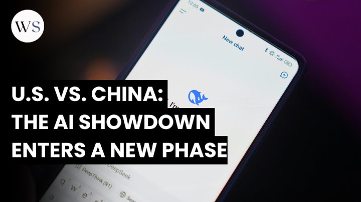 US–China’s Tech Showdown: Deepseek’s Disruptive AI Sparks a New Global Race
