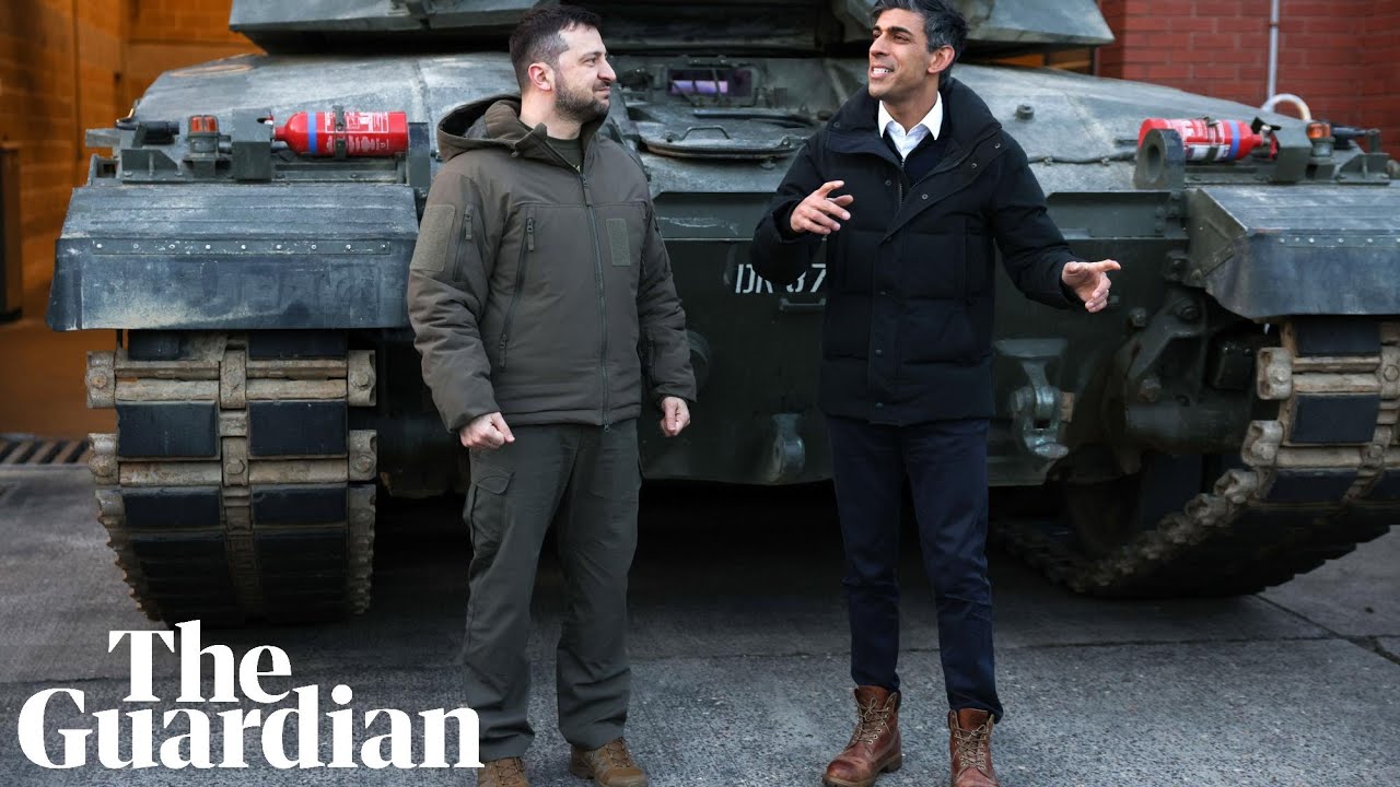 Rishi Sunak says ‘nothing off the table’ after Zelenskiy’s plea for fighter jets