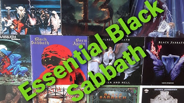 Essential BLACK SABBATH Albums (without Ozzy)