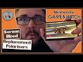 Donkey Kong 2 GAME & WATCH with screen bleed AND in need of NEW POLARIZERS | Can I FIX It?