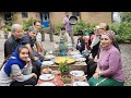 رمضان حول العالم!! مع أسرة إيرانية تعيش وتعمل في الريف وابداعها في سفرة فطار و سحور رمضان الرائع