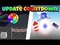 🧨 Update 5 COUNTDOWN! July 4th / Patriotic Event - Mining Simulator 2 ( Roblox)