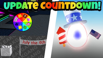 🧨 Update 5 COUNTDOWN! July 4th / Patriotic Event - Mining Simulator 2 ( Roblox)