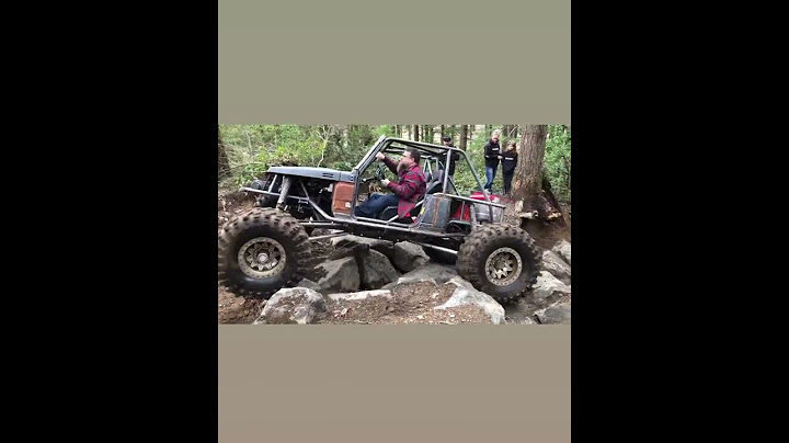 Tahuya twin rocks rock buggy #rockcrawl