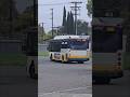 SacRT 2008 Orion VII NG CNG 2836 leaving at Marconi Arcade Station #automobile #orionvii #sacrt