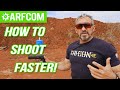 How to shoot faster the importance of grip w navy seal jeff gonzales
