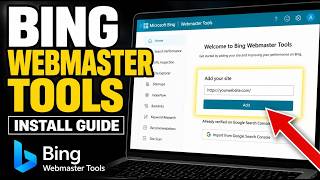 How to install Bing Webmaster Tools for affiliate traffic expansion - Quick Tutorial