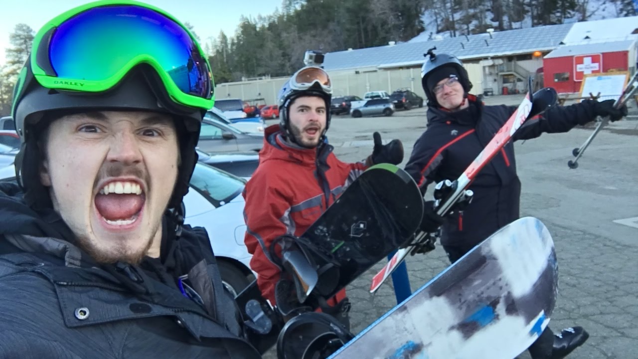 SQUAD SNOWBOARDING!