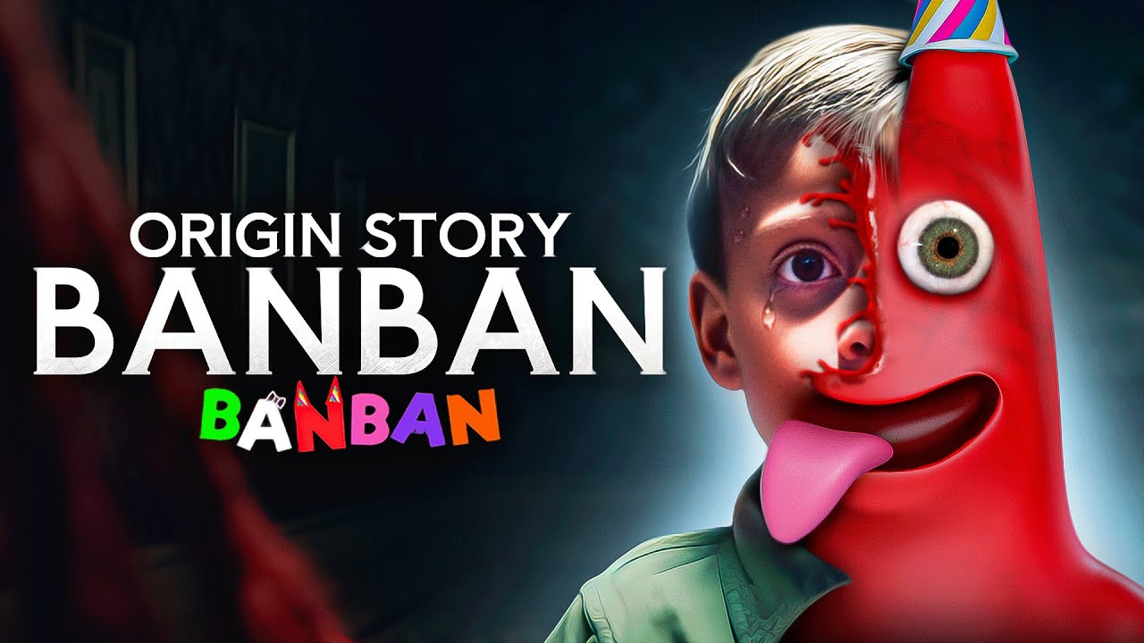 SAD ORIGIN Story of NABNAB ! Garten Of Banban 4 Real Life 