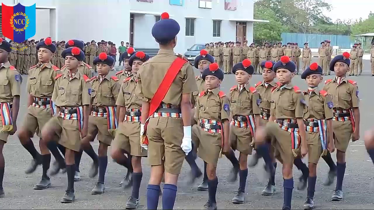 NCC Cadets Parade 15 August 2017 Independence Day 