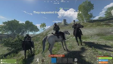 I played on a max pop server on stream - Rust Console