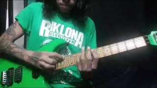 Andre Tiranda SIKSAKUBUR - Guitar Playtrough Destitusi Menuju Mati (Eye Cry Album)