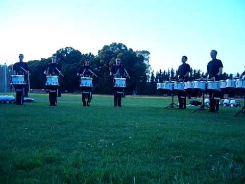 Blue Devils 2009 Drum Break - Early Season