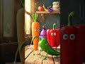 🥕 गाजर और शिमला मिर्च की मजेदार दोस्ती! 😂 #shorts #viral #shorts