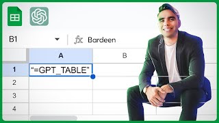 How to Use ChatGPT in Google Sheets (Full Tutorial) screenshot 3