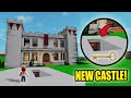 New mega castle added in brookhaven update  all secrets revealed