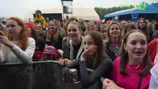 Bibberen bij Pommelien op Vestrock dag 2