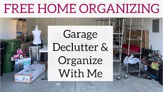 Declutter a garage in 100-degree heat for FREE!