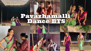 Pavazhamalli Dance BTS 💃🏻 | Ishaani Krishna | Hansika Krishna.