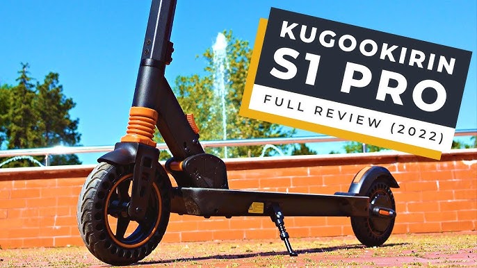 Test de la Kugoo S1 Pro : un petit prix qui s'explique très vite