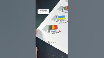 Draw the SUBCRIBER flag  #flag #tutorial #shorts #trending