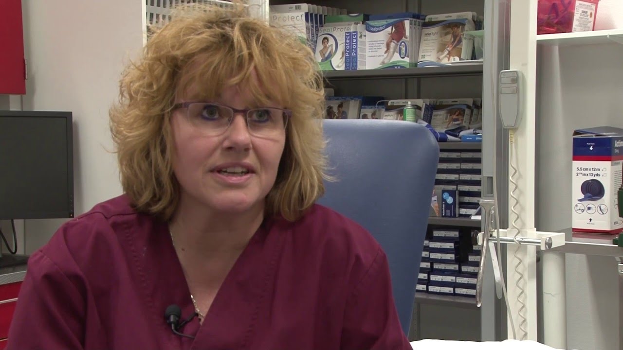 Thuis in de Zorg - De Gipsverband kamer