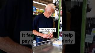 It Feels So Good To Help Pay The Bills For Elderly People #kebaikan #ceo
