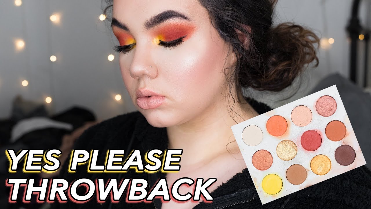 COLOURPOP YES PLEASE TUTORIAL | THROWBACK THANKSGIVING WEEK 2018 INTRO