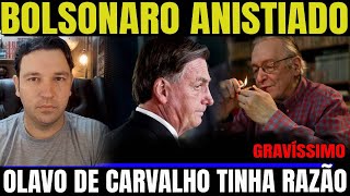 #1 OPOSIÇÃO PODE APROVAR LEI DA ANISTIA! OLAVO DE CARVALHO TINHA RAZÃO