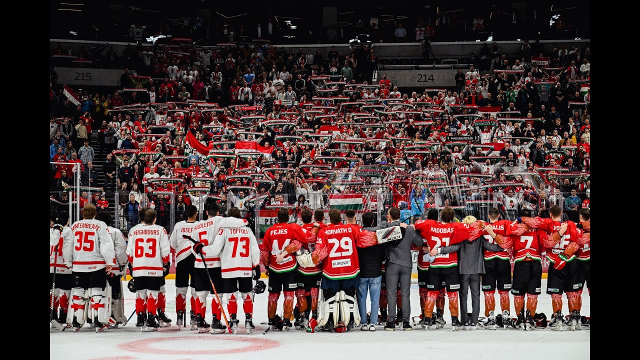Hungary- Canada 2023.05.09.-MVM Dome Budapest