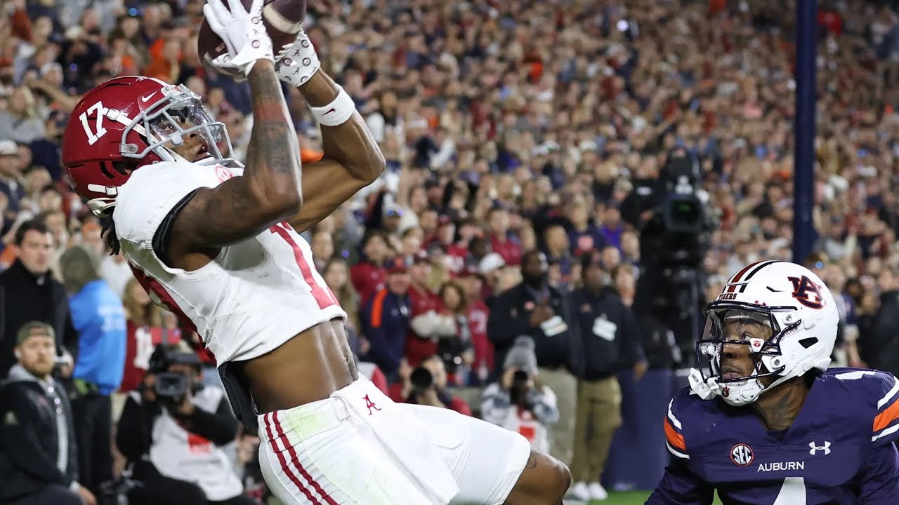 4th and 31: Alabama’s Miracle vs Auburn—A Game Worth Remembering - YouTube