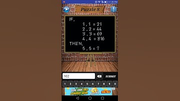 Math Puzzles Level 8 Walkthrough