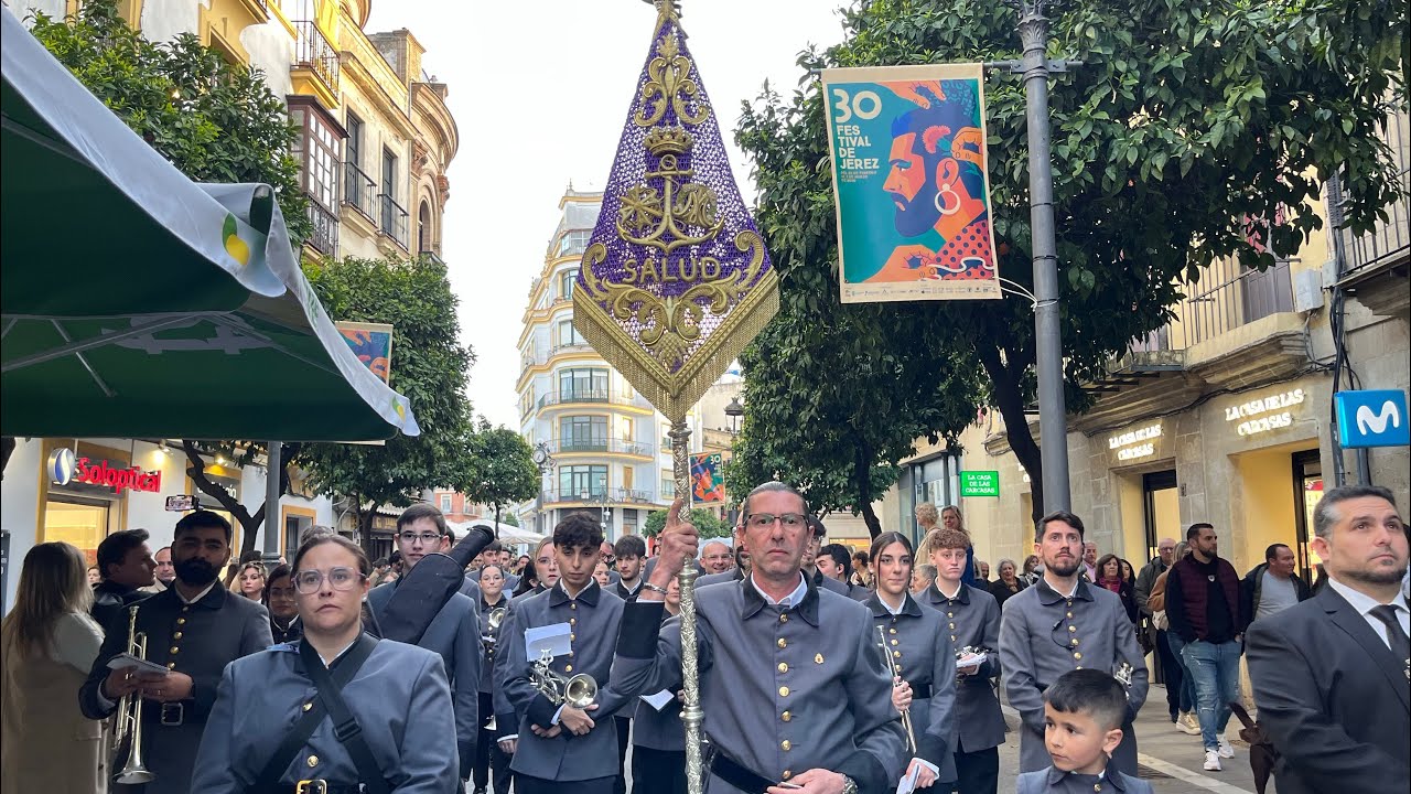 Pasacalles AM Salud (Cádiz), Jerez de la Frontera 2026.