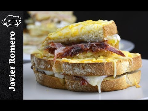 Como hacer un sándwich completo l Recetas de Javier Romero