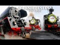Bahnhofsfest Putbus mit 01 0509-8 und viel Dampf