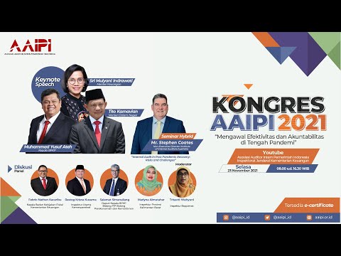 [LIVE] - Kongres AAIPI Tahun 2021 