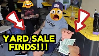 YARD SALE FINDS! Garage Sale Treasures ~ EBAY RESELLER