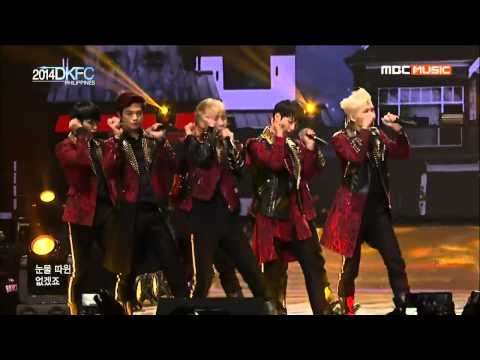 [HD] 140402 BTOB - WOW + Second confession + Insane + Thriller @ 2014 Dream KPOP Fantasy Concert