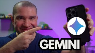 ADEUS, SIRI! Como usar o Google GEMINI com a VOZ no iPhone (Tutorial iOS 18 e 26)