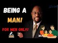 How to be a man for men only full conference dr myles munroe  edmar mac