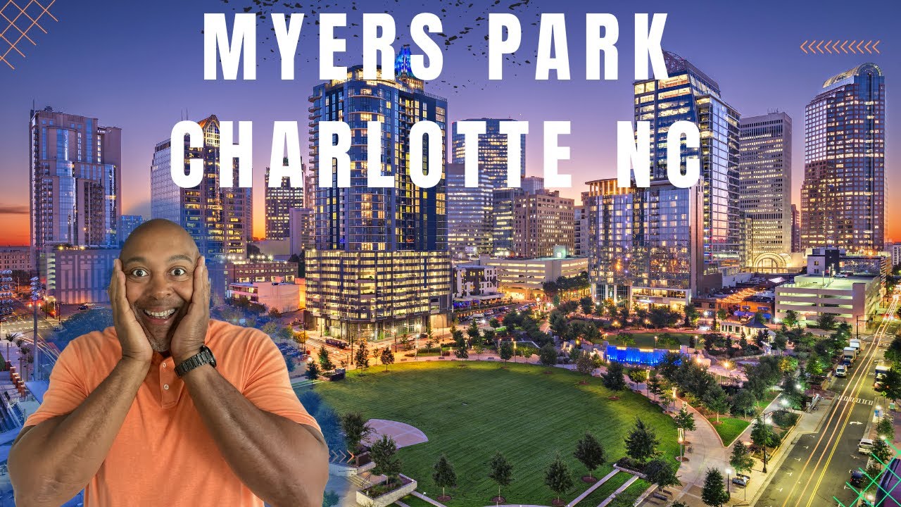 ONE OF CHARLOTTES MOST EXCLUSIVE AND DESIRABLE COMMUNITIES, MYERS PARK 