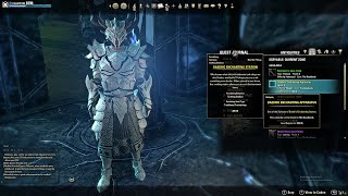 Elder Scrolls Online Scrying for Lead s for Daedric Enchanting Station