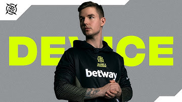 Welcome dev1ce | Ninjas in Pyjamas