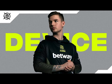 Welcome dev1ce | Ninjas in Pyjamas