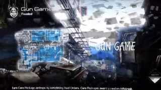 Call of Duty Ghosts Gun Game - Flooded