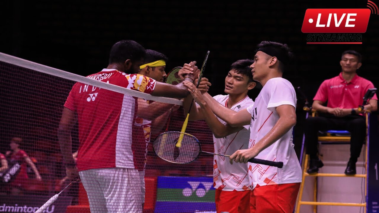 🔴LIVE Bagas/Fikri (INA) VS Reddy/Shetty (IND) I Malaysia Open 2025 I