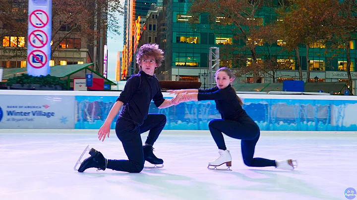 Oona BROWN & Gage BROWN - 2022 Rhythm Dance to "Ho...