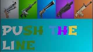 PUSH THE LINE WITH THE SQUAD! Creative Mode!