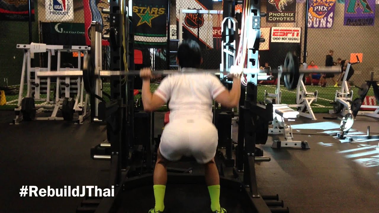 Jason Thai's unhappy triad (ACL, MCL, meniscus) rehab at Fischer Sports 