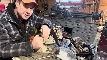 How to convert a Stihl MS 290 or 270/271 from spur to rim drive (clutch drum and sprocket)